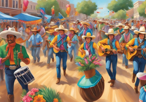The Vibrant Music and Dance Styles of Occasions in West Central Texas